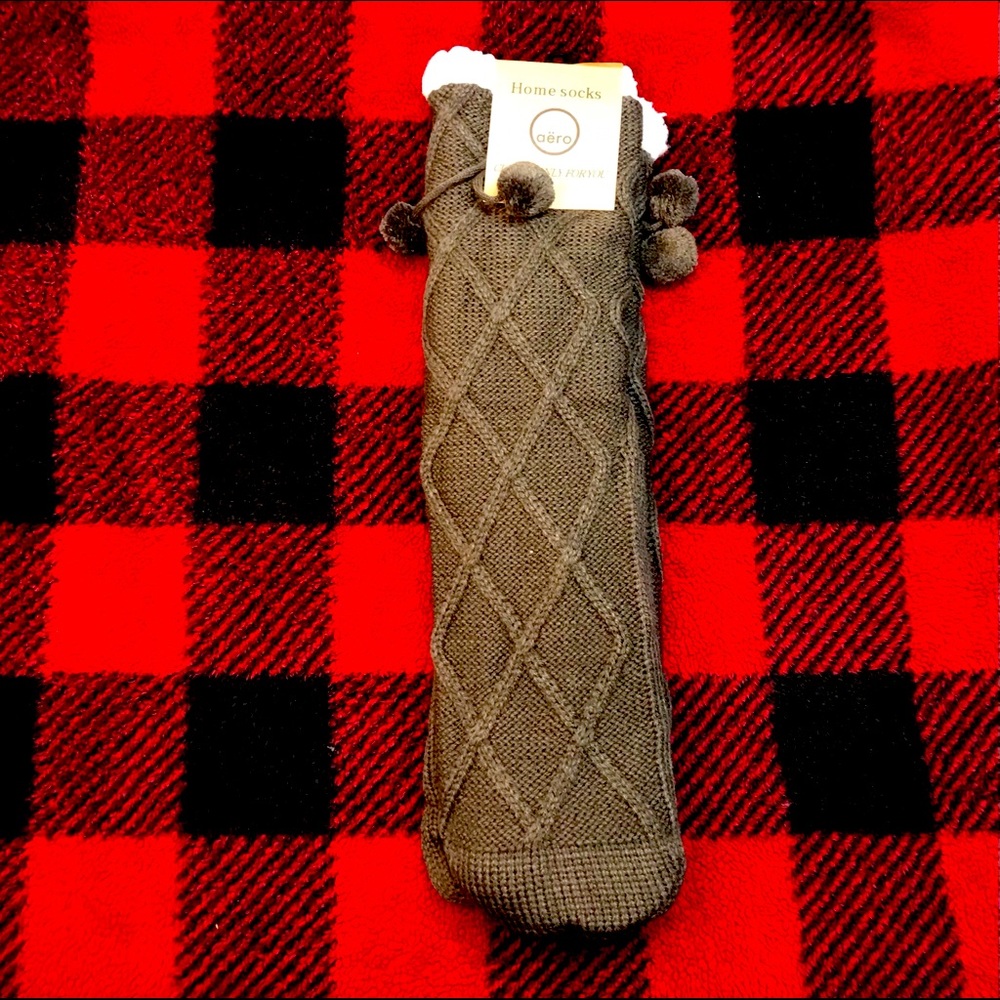 Chunky Knit Super Soft+Warm Winter Nonslip Socks - Picture 2 of 4